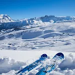 Confortable 2 Pieces + Cabine, Skis Aux Pieds, 5-6 Personnes - Fr-1-182a-2 Κουρσεβέλ