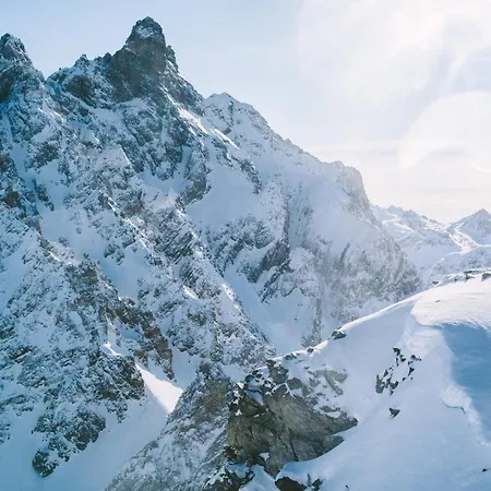 2 Pièces 5/6 P, Accès Skis, Proche Commerces - Fr-1-182a-2