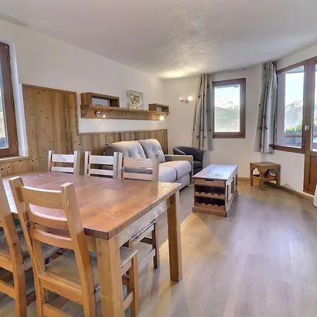 Appartamento 2 Pièces 5/6 P, Accès Skis, Proche Commerces - Fr-1-182a-2 *