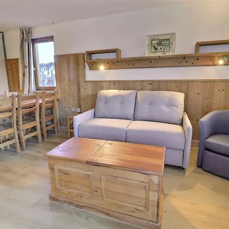 2 Pièces 5/6 P, Accès Skis, Proche Commerces - Fr-1-182a-2 Courchevel